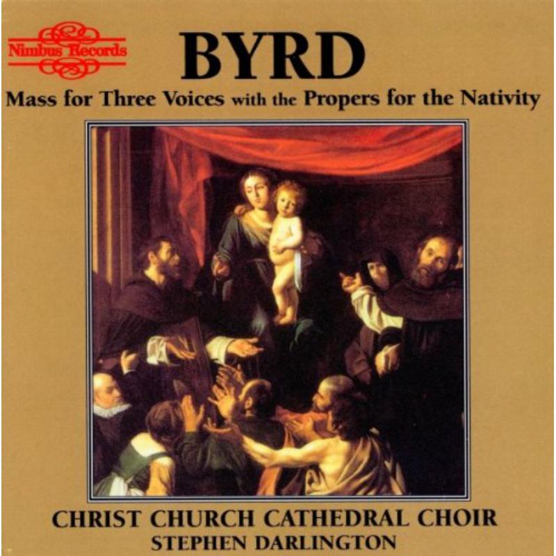 Picture of Cccc/Darlington - William Byrd: Mass for Three Voices