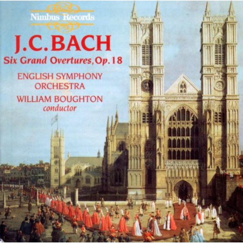 Picture of Eso/Boughton - Johann Christian Bach: Six Grand Overtures, Op. 18