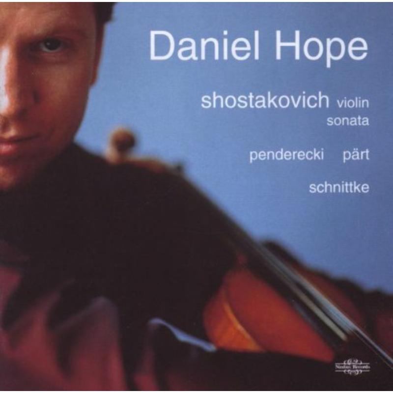 Picture of Hope/Mulligan - Alfred Schnittke, Dmitri Shostakovich: Sonata No. 3 for violin & piano, Sonata for violin & piano Op. 134