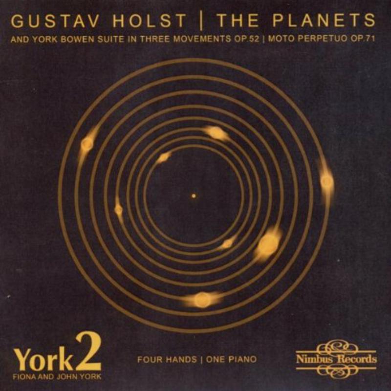 Picture of York2/Fiona York/John York - Gustav Holst: The Planets - Four Hands One Piano