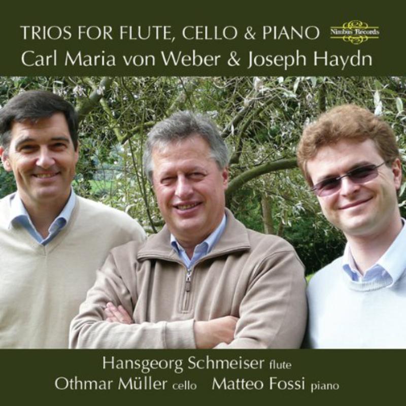 Picture of Schmeiser/Muller/Fossi - Carl Maria von Weber, Joseph Haydn: Trios for Flute, Cello & Piano