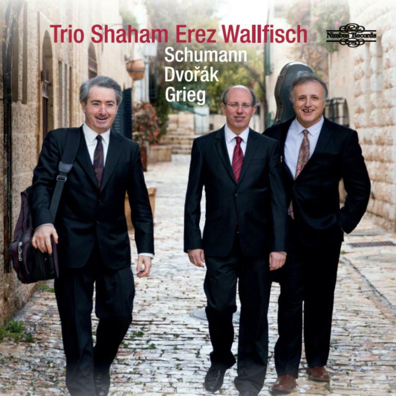 Picture of Shaham/Erez/Wallfisch - Robert Schumann, Edvard Grieg, Anton�n Dvo?�k: Works for Piano Trio
