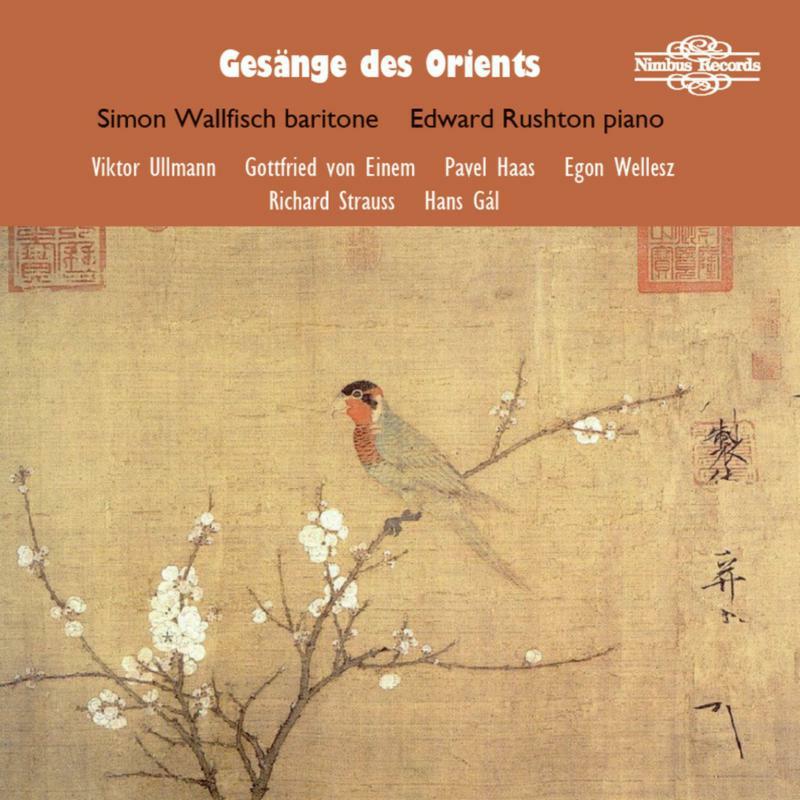 Picture of Wallfisch/Rushton - Ges�nge des Orients (Songs of the Orient)