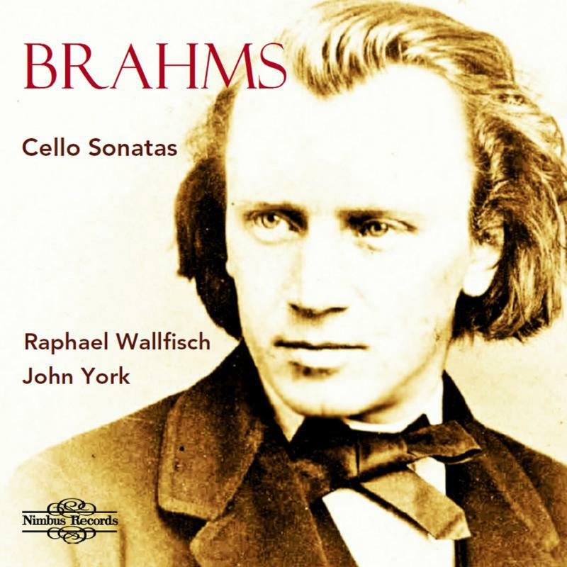 Picture of Wallfisch/York - Johannes Brahms: Cello Sonatas
