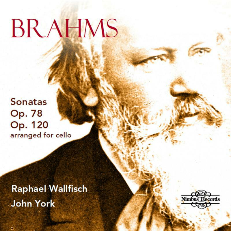 Picture of Wallfisch/York - Brahms: Sonatas Op.78 & Op.120 (Arranged for Cello)