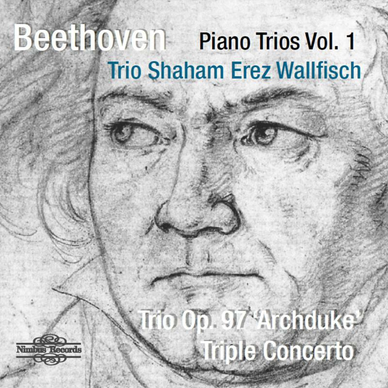 Picture of Trio Shaham Erez Wallfisch - Beethoven: Piano Trios, Vol. 1: Trio Op. 97 'Archduke' Triple Concerto