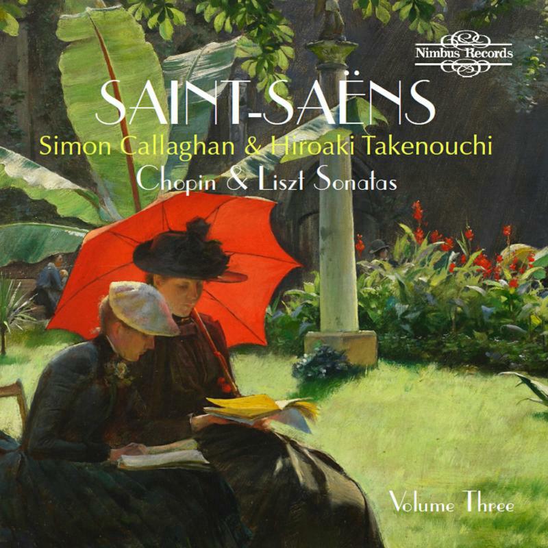 Picture of Takenouchi/Callaghan - Camille Saint-Sa�ns: Arrangements for 2 Pianos (Chopin & Liszt Sonatas)