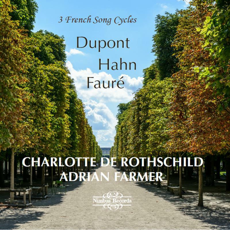 Picture of De Rothschild/Farmer - 3 French Song Cycles