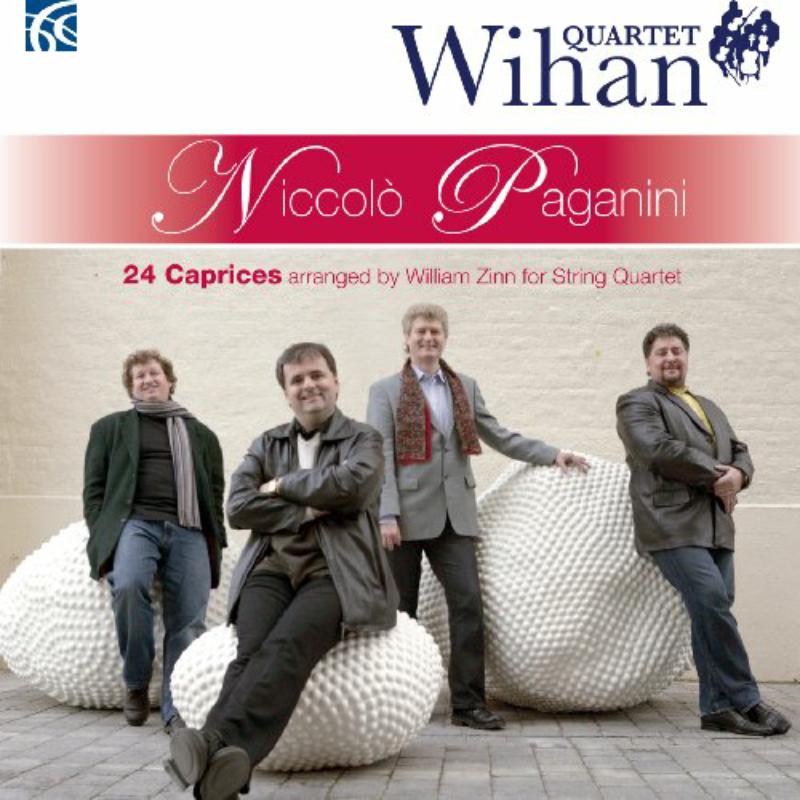 Picture of Wihan Quartet - Niccol� Paganini: 24 Caprices arranged by William Zinn for String Quartet