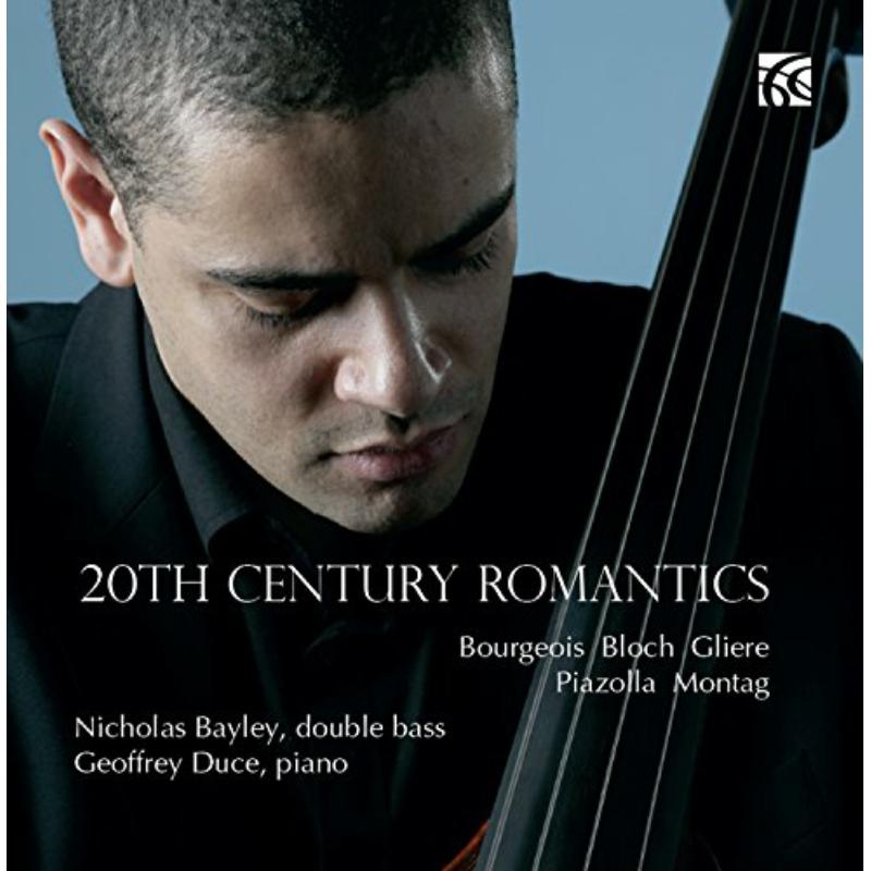 Picture of Bayley/Duce - 20th Century Romantics - Works for Double Bass