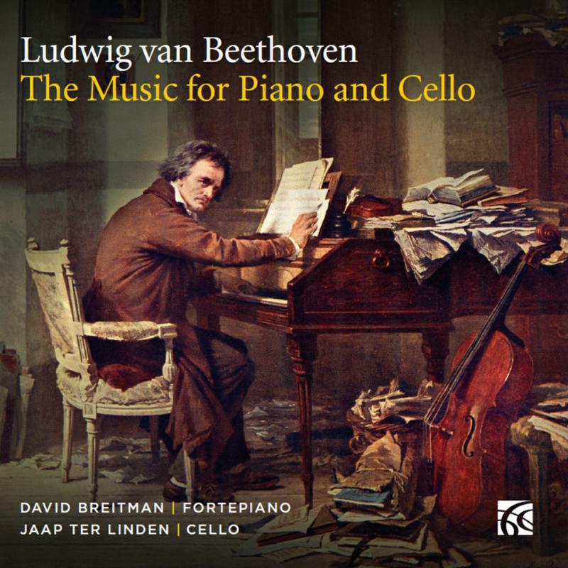 Picture of David Breitman/Linden - Ludwig van Beethoven: The Music for Piano and Cello