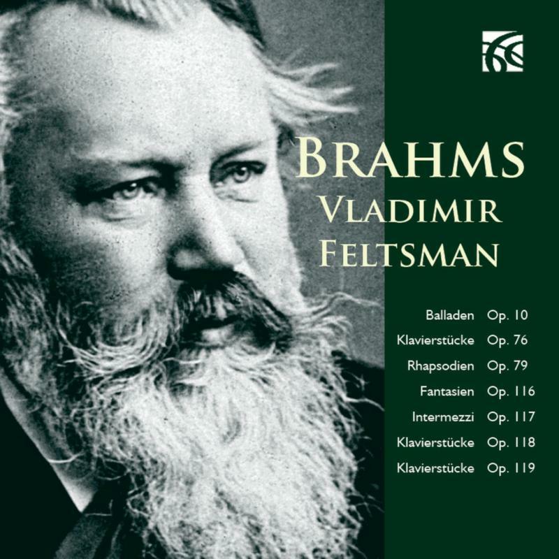 Picture of Vladimir Feltsman - Johannes Brahms: Piano Works