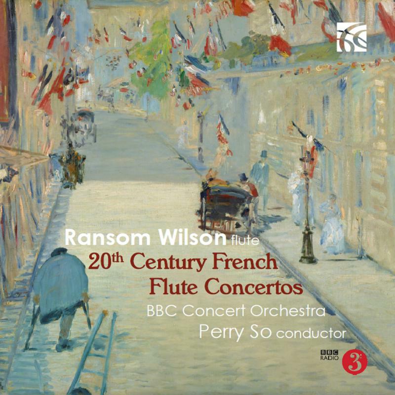Picture of Ransom Wilson/Bbcco - Ransom Wilson: 20th Century French Flute Concertos