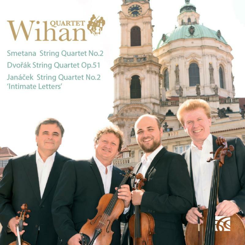 Picture of Wihan Quartet - Bedrich Smetana, Antonin Dvo?�k & Leo� Jan�?ek: Works for String Quartet