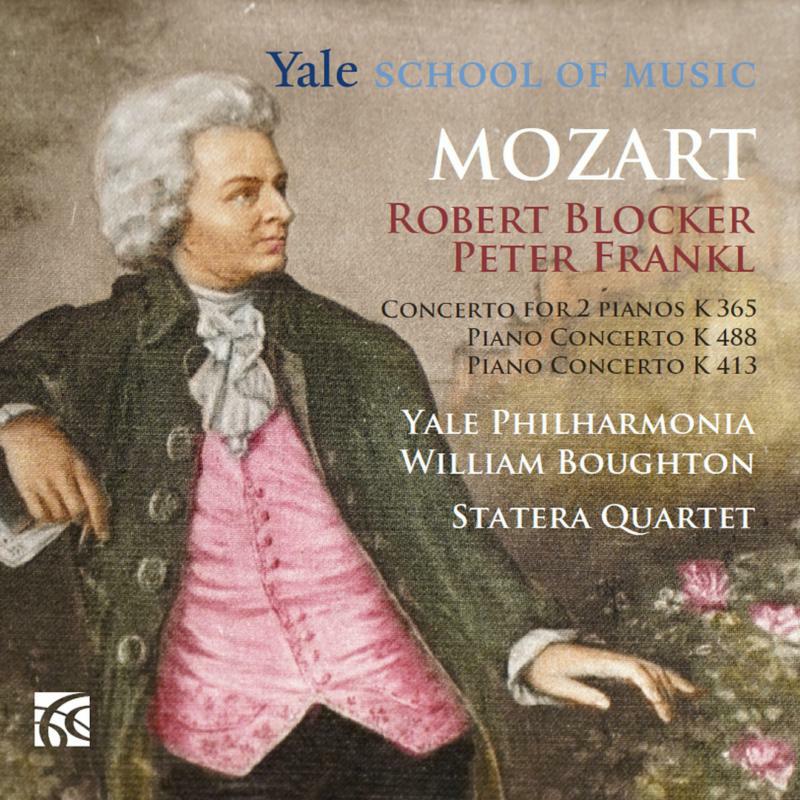 Picture of Yale Philharmonia/Boughton - Mozart: Piano Concertos: Concert in A major, K488, Concerto for 2 pianos in E-flat Major, K365