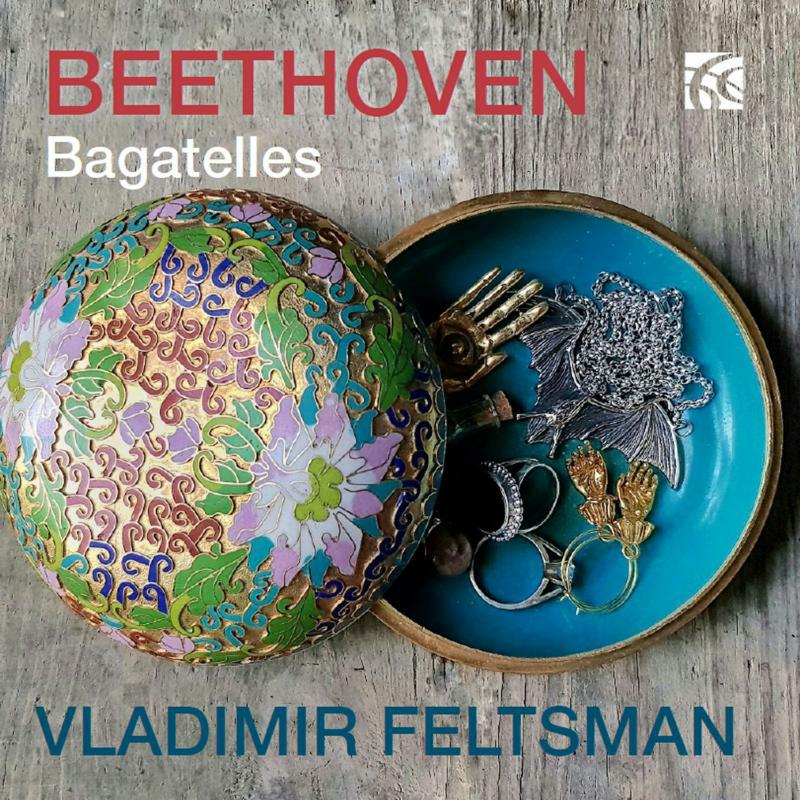 Picture of Vladimir Feltsman - Ludwig van Beethoven: Bagatelles