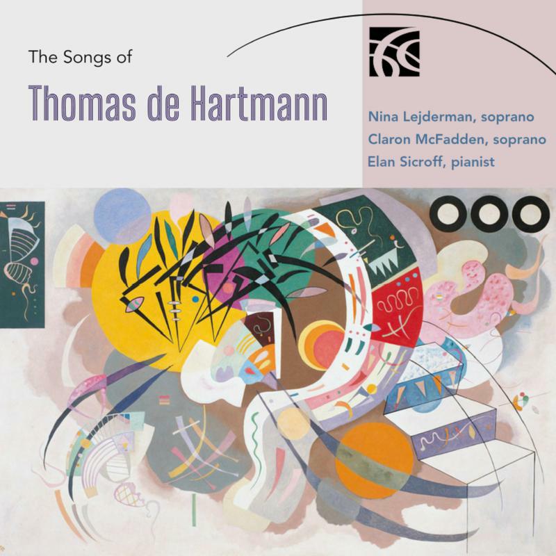 Picture of Sicroff/Lejderman/Mcfadden - The Songs of Thomas de Hartmann