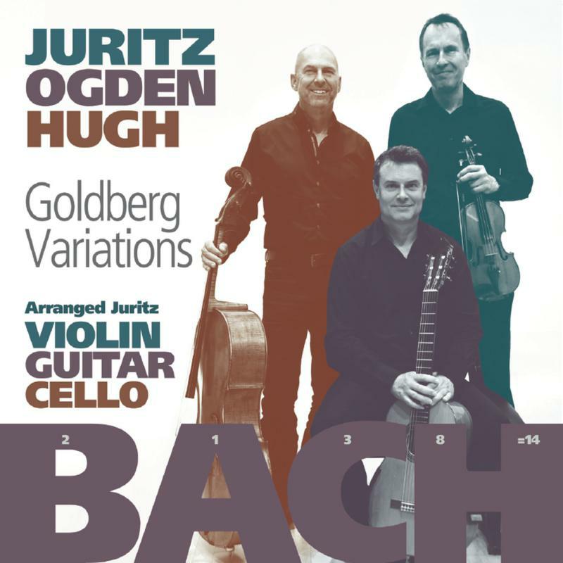 Picture of Juritz/Ogden/Hugh - Bach Goldberg Variations - arranged by Juritz for Violin, Guitar & Cello