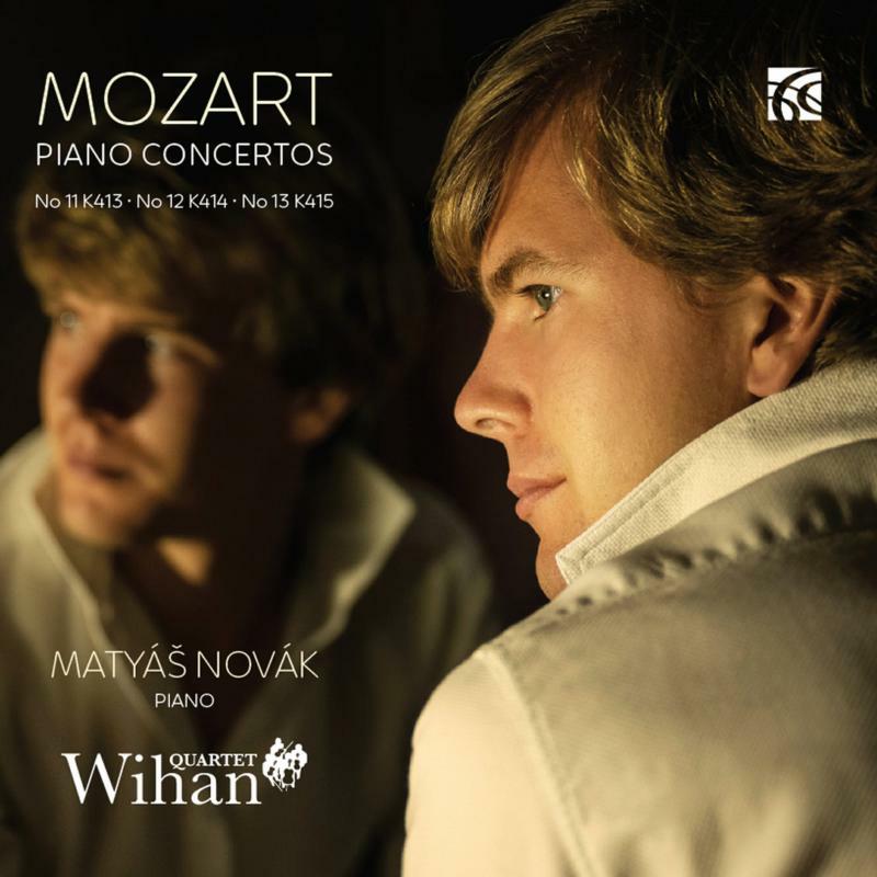 Picture of Matyas Novak/Wihan Quartet - Wolfgang Amadeus Mozart: Piano Concertos Nos. 11, 12 & 13