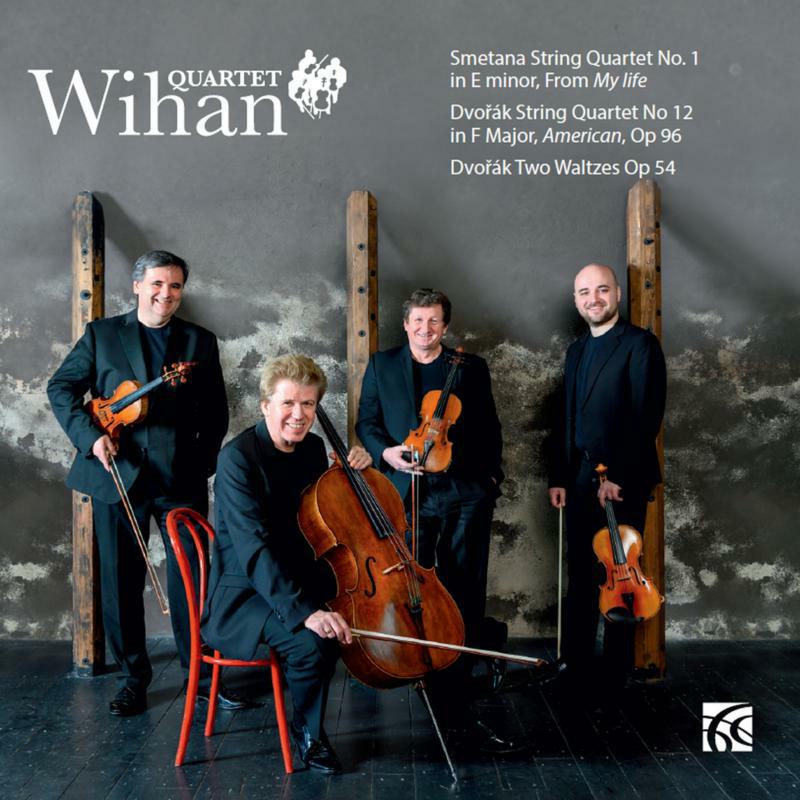 Picture of Wihan Quartet - Bed?ich Smetana & Anton�n Dvo?�k: Works for String Quartet