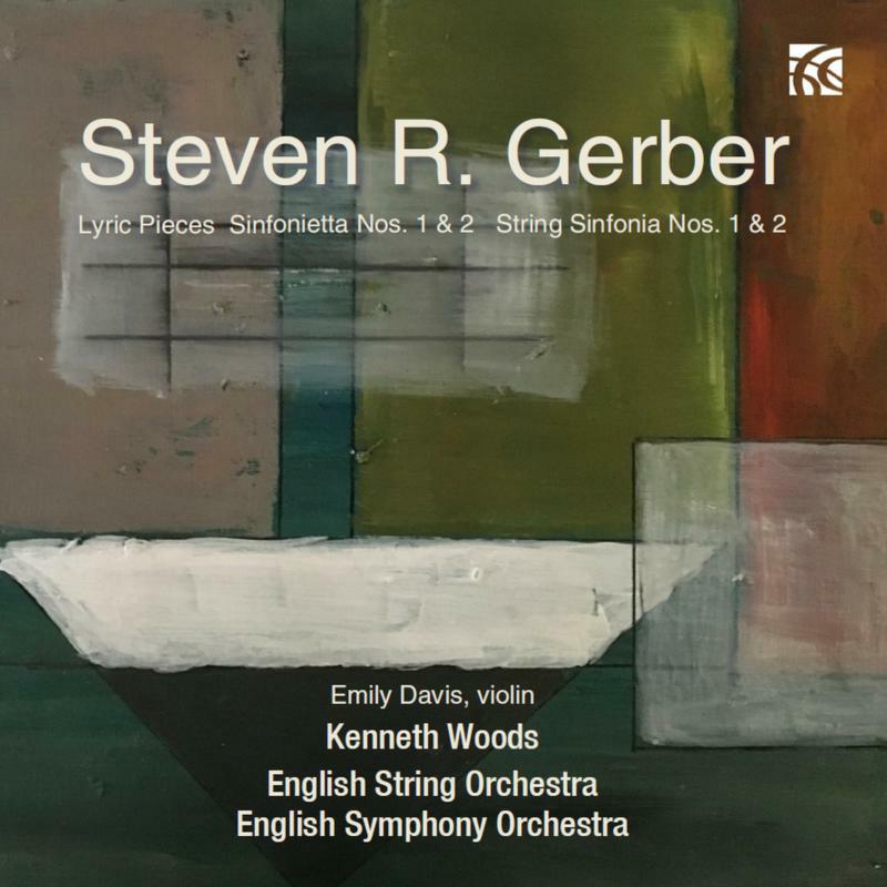 Picture of Woods/Davis/Eso - Steven R. Gerber: Premieres - Lyric Pieces, Sinfonietta Nos. 1 & 2, String Sinfonia Nos. 1 & 2
