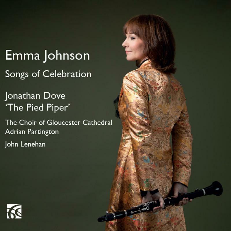 Picture of Johnson/Lenehan - Emma Johnson: Songs of Celebration & Jonathan Dove: The Pied Piper