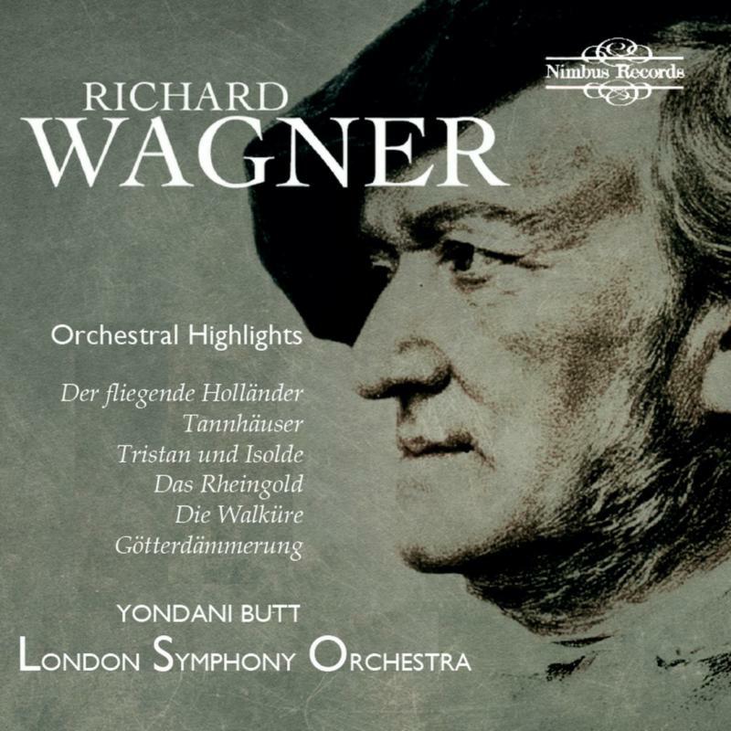 Picture of Yondani Butt/Lso - Richard Wagner: Orchestral Highlights