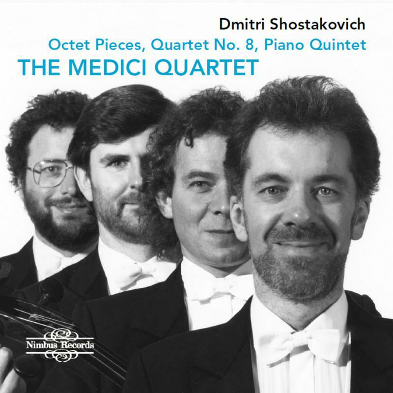 Picture of The Medici Quartet - Dmitri Shostakovich: Octet Pieces, Quartet No. 8, Piano Quintet