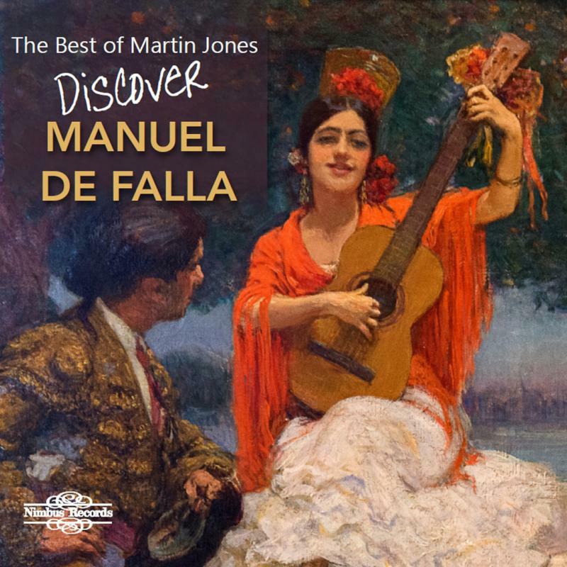 Picture of Martin Jones - The Best of Martin Jones discover Manuel de Falla