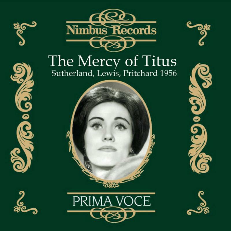 Picture of Various - Mozart: The Mercy of Titus - Opera in two acts