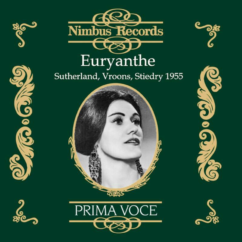 Picture of Bbcso/Bbc Chorus/Sutherland - Carl Maria von Weber: Euryanthe - A Romantic Opera
