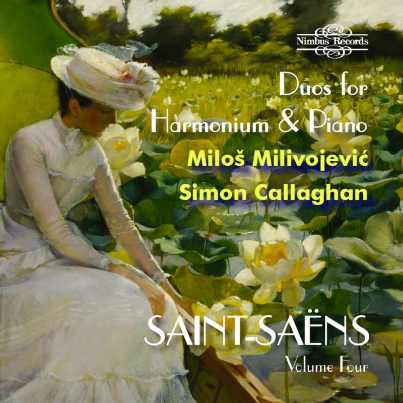 Picture of MILIVOJEVIC/CALLAGHAN - SAINT-SAENS, VOL. 4