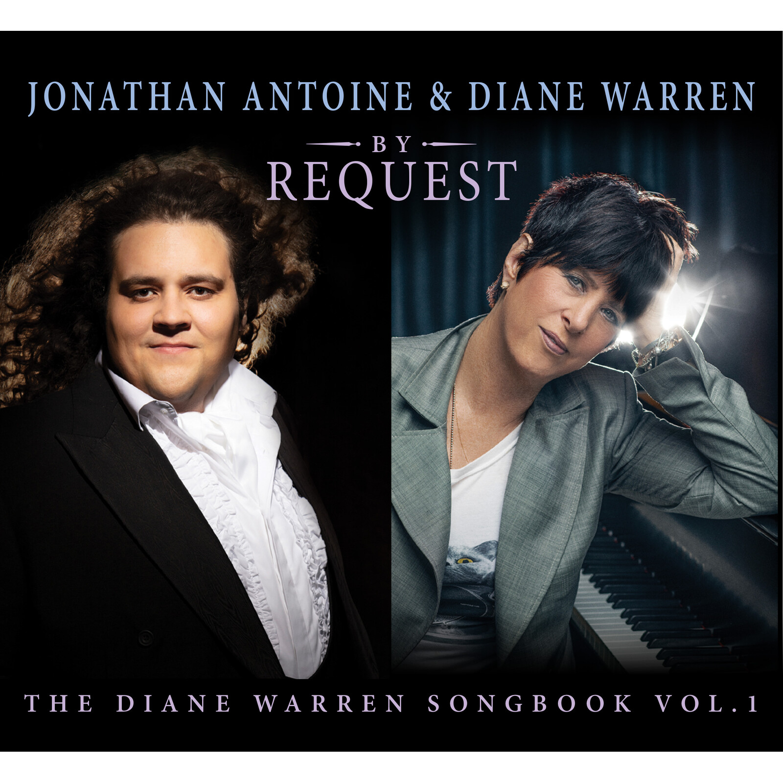 Picture of Jonathan Antoine & Diane Warren - By Request - The Diane Warren Songbook Vol. 1