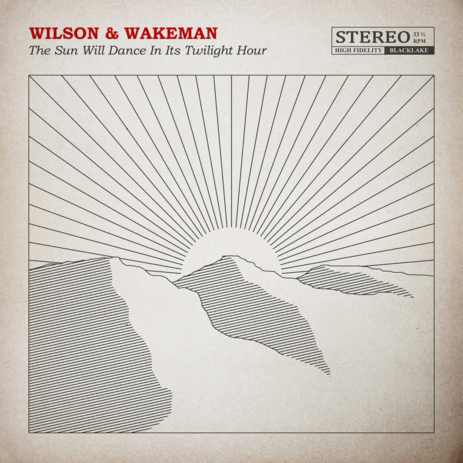 Picture of Damian Wilson & Adam Wakeman - The Sun Will Dance In Its Twilight Hour