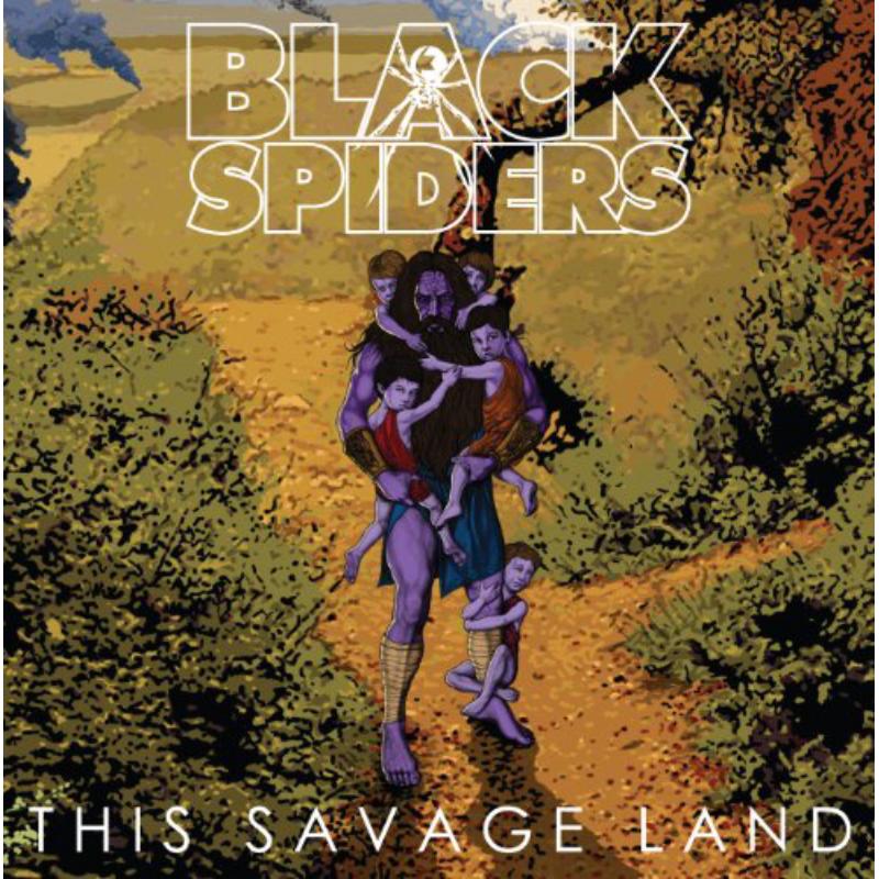Picture of Black Spiders - This Savage Land