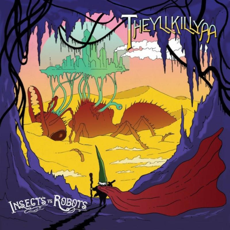 Picture of Insects Vs.Robots - Theyllkillya