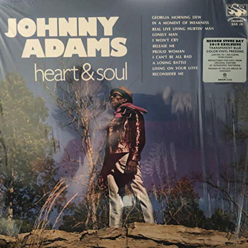 Picture of Johnny Adams - Heart & Soul