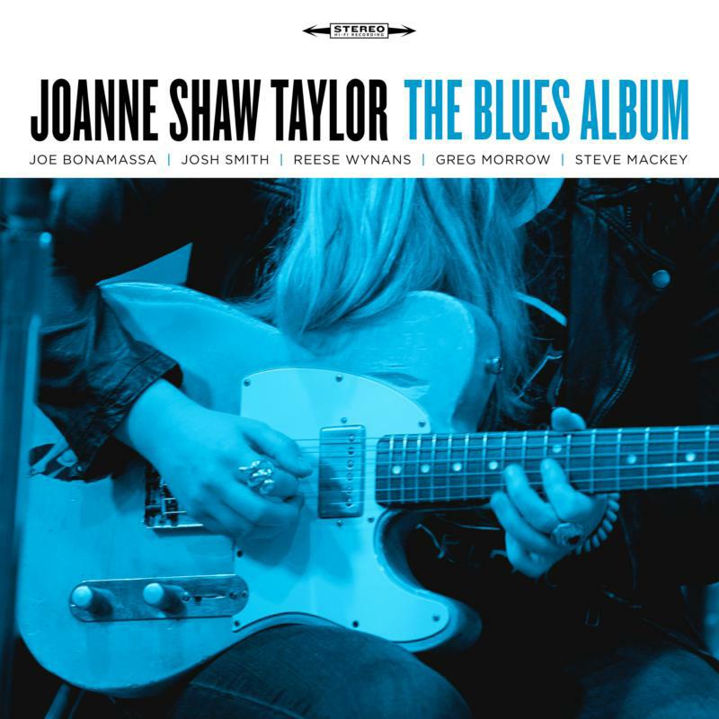 Picture of Joanne Shaw Taylor - The Blues Album