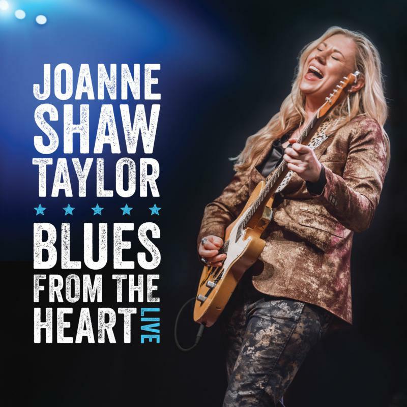 Picture of Joanne Shaw Taylor - Blues From The Heart Live