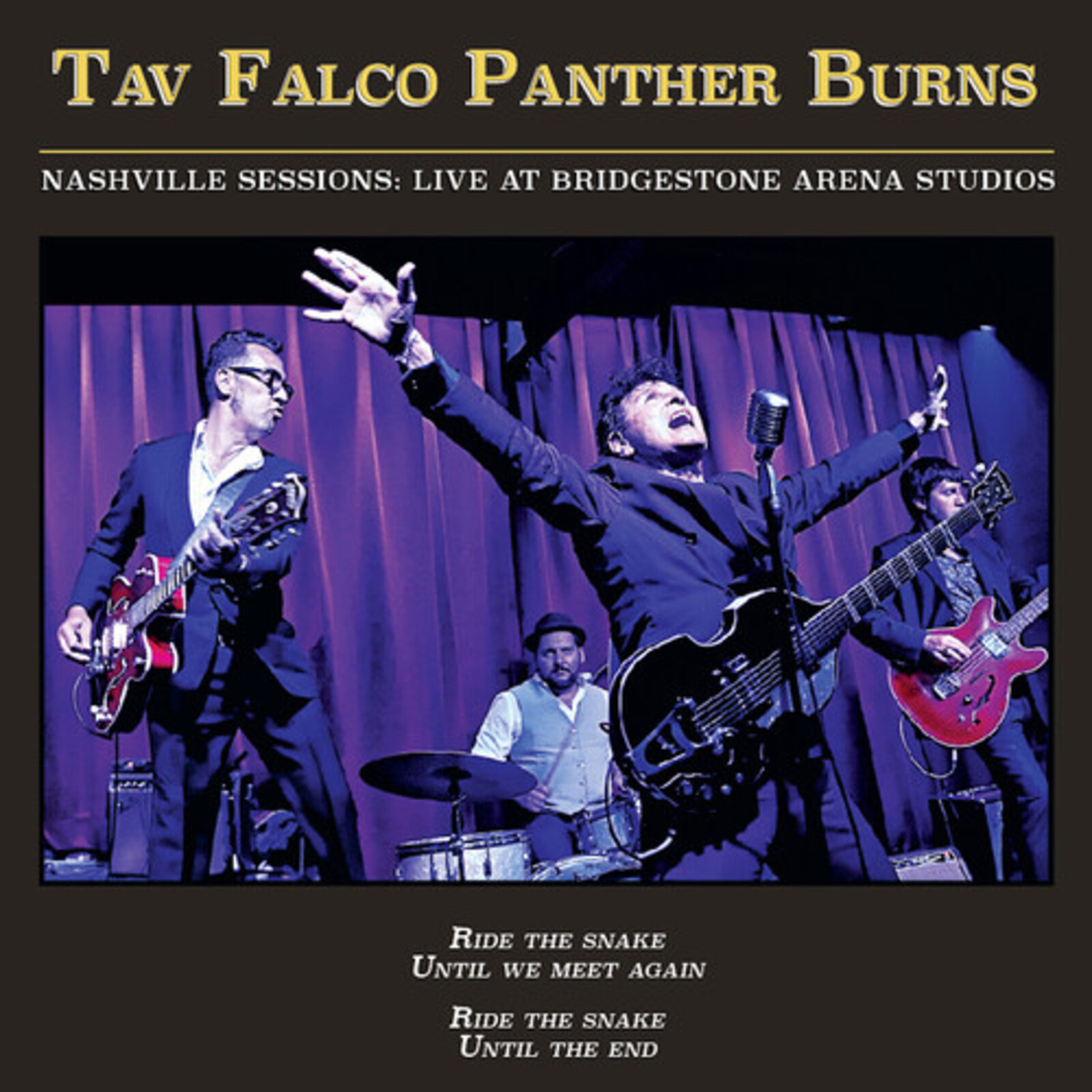 Picture of Tav Falco Panther Burns - Nashville Sessions: Live at Bridgestone Arena Studios