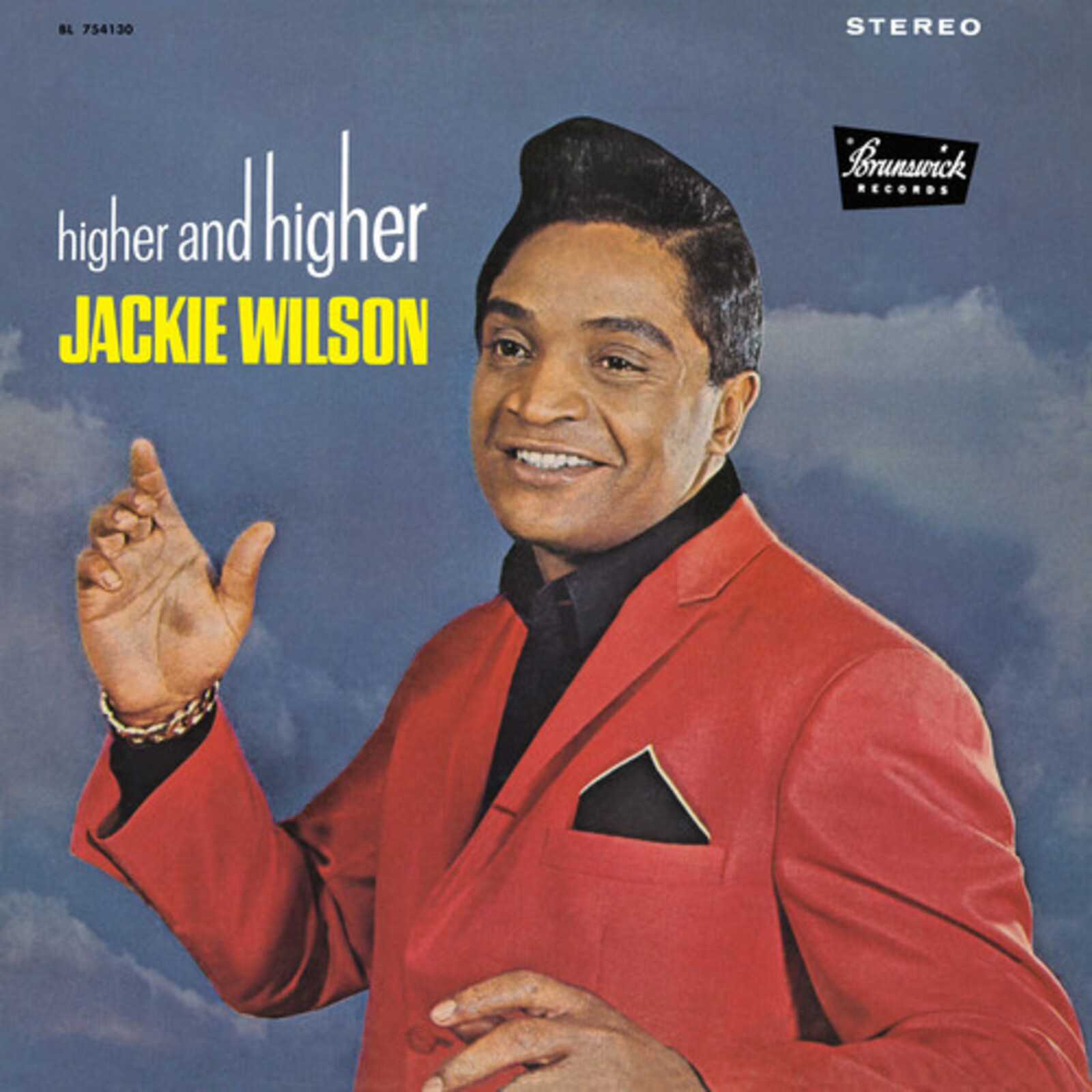 Picture of Jackie Wilson - Higher & Higher