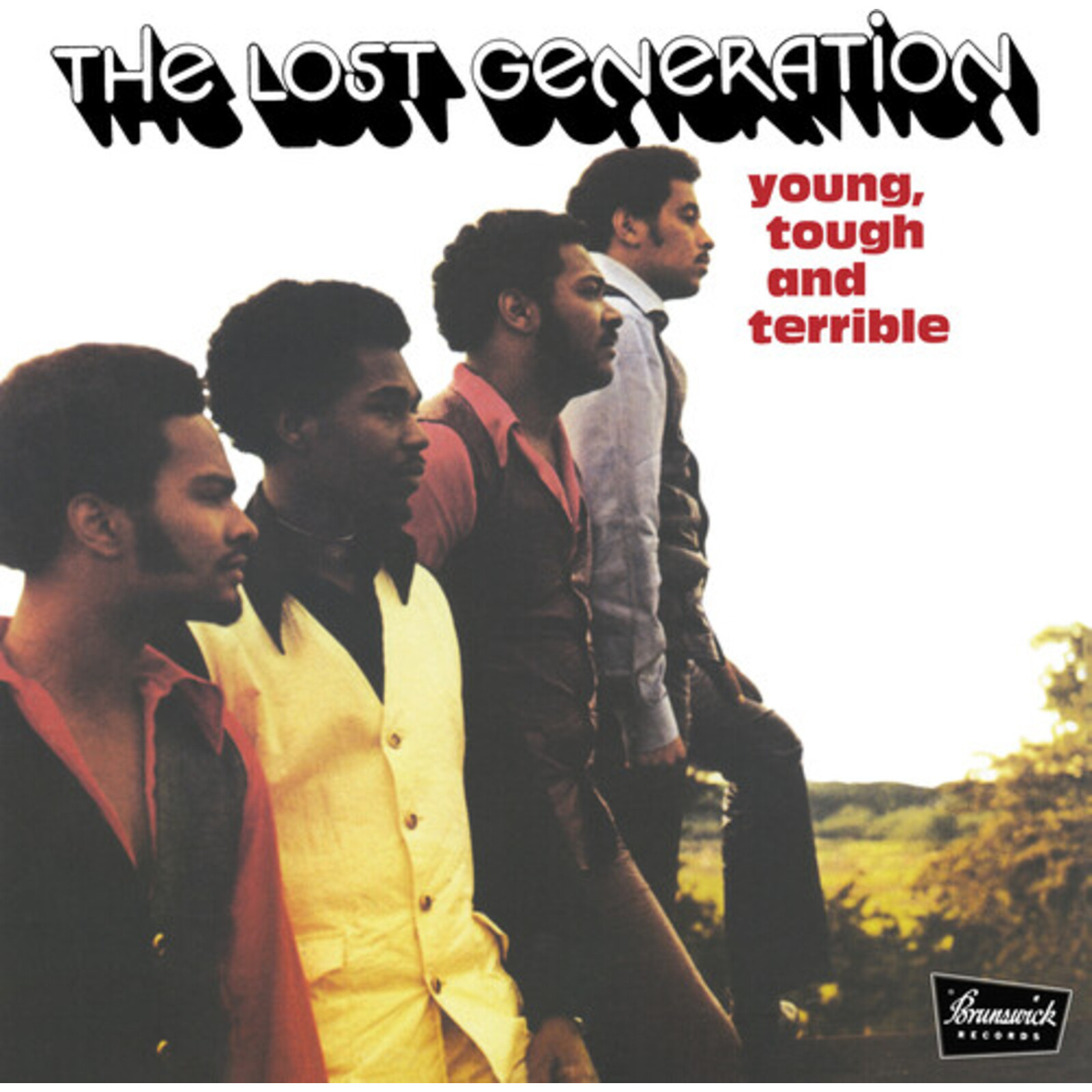 Picture of Lost Generation - Young, Tough and Terrible (Red Vinyl)