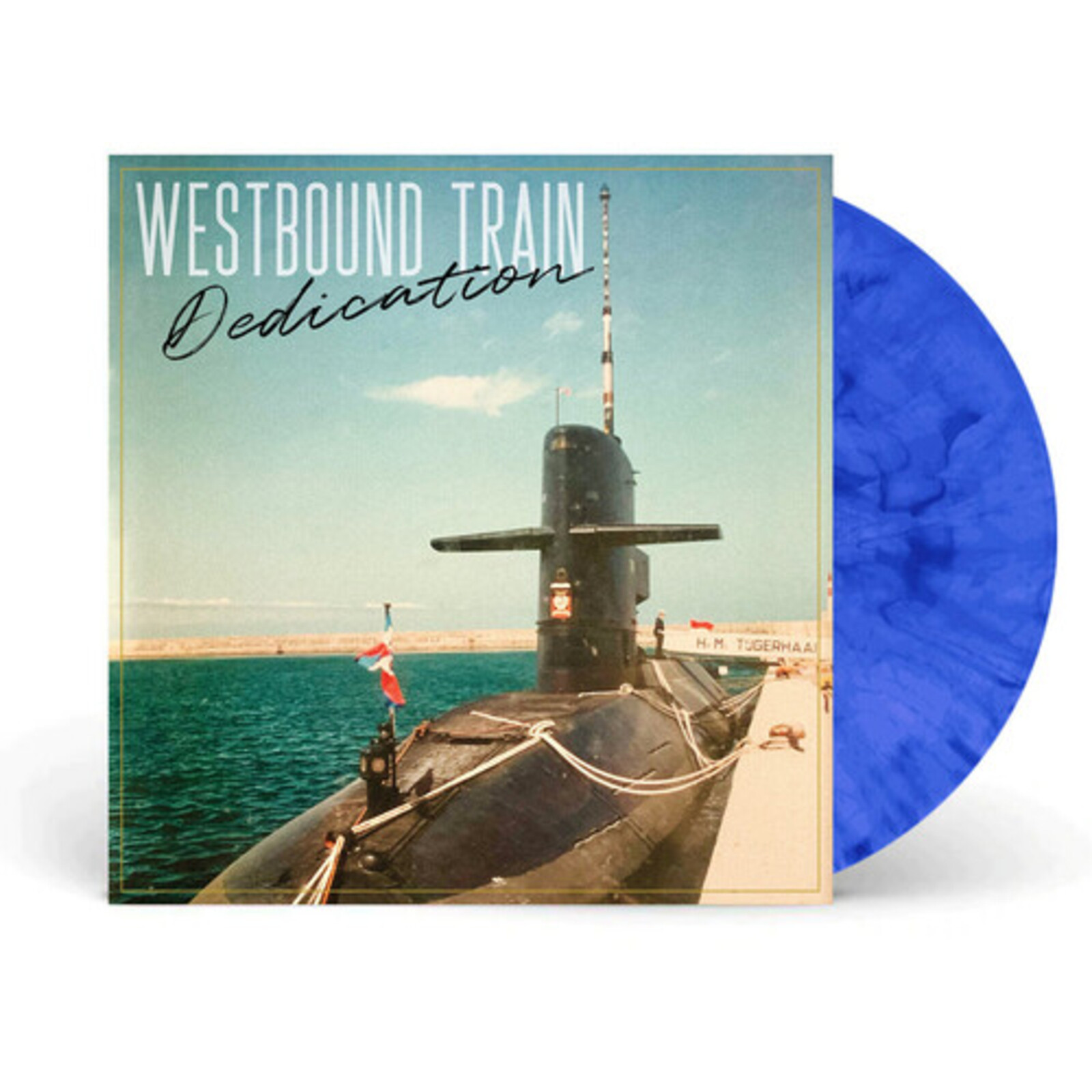 Picture of Westbound Train - Dedication (Blue Marble Vinyl)