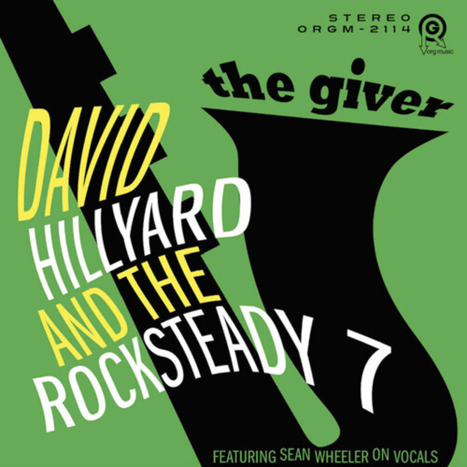 Picture of David Hillyard & The Rockstead - Giver (Green Vinyl)