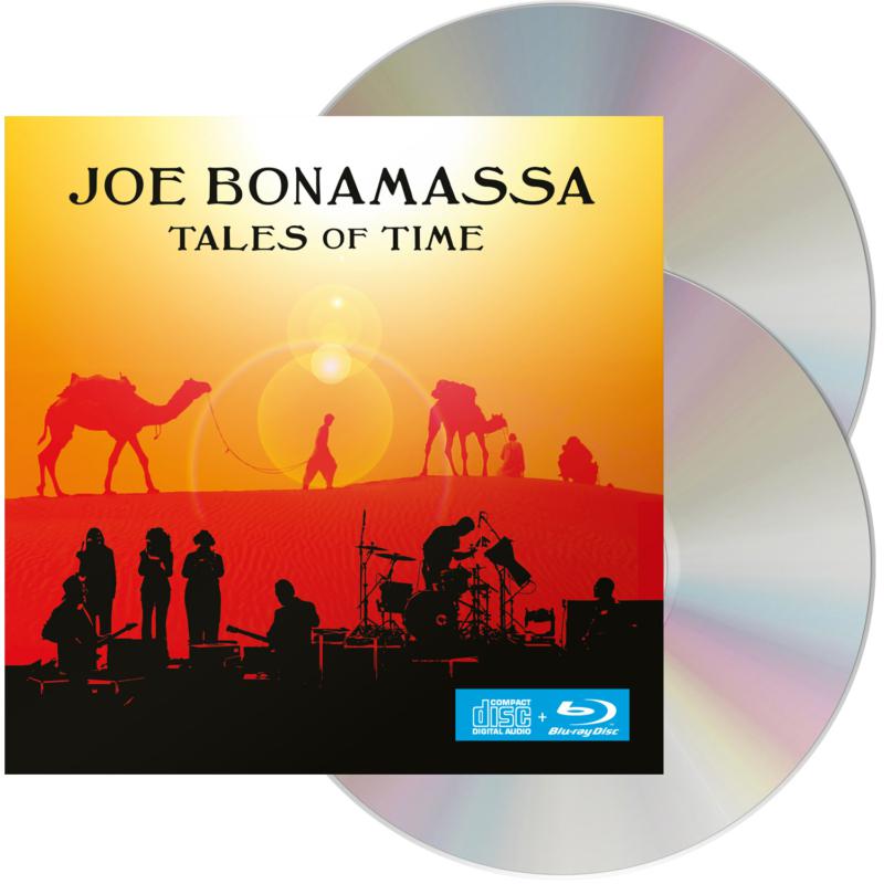 Picture of Joe Bonamassa - Tales Of Time (CD & DVD)