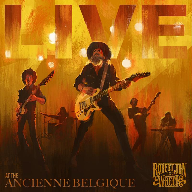 Picture of Robert Jon & The Wreck - Live at The Ancienne Belgique