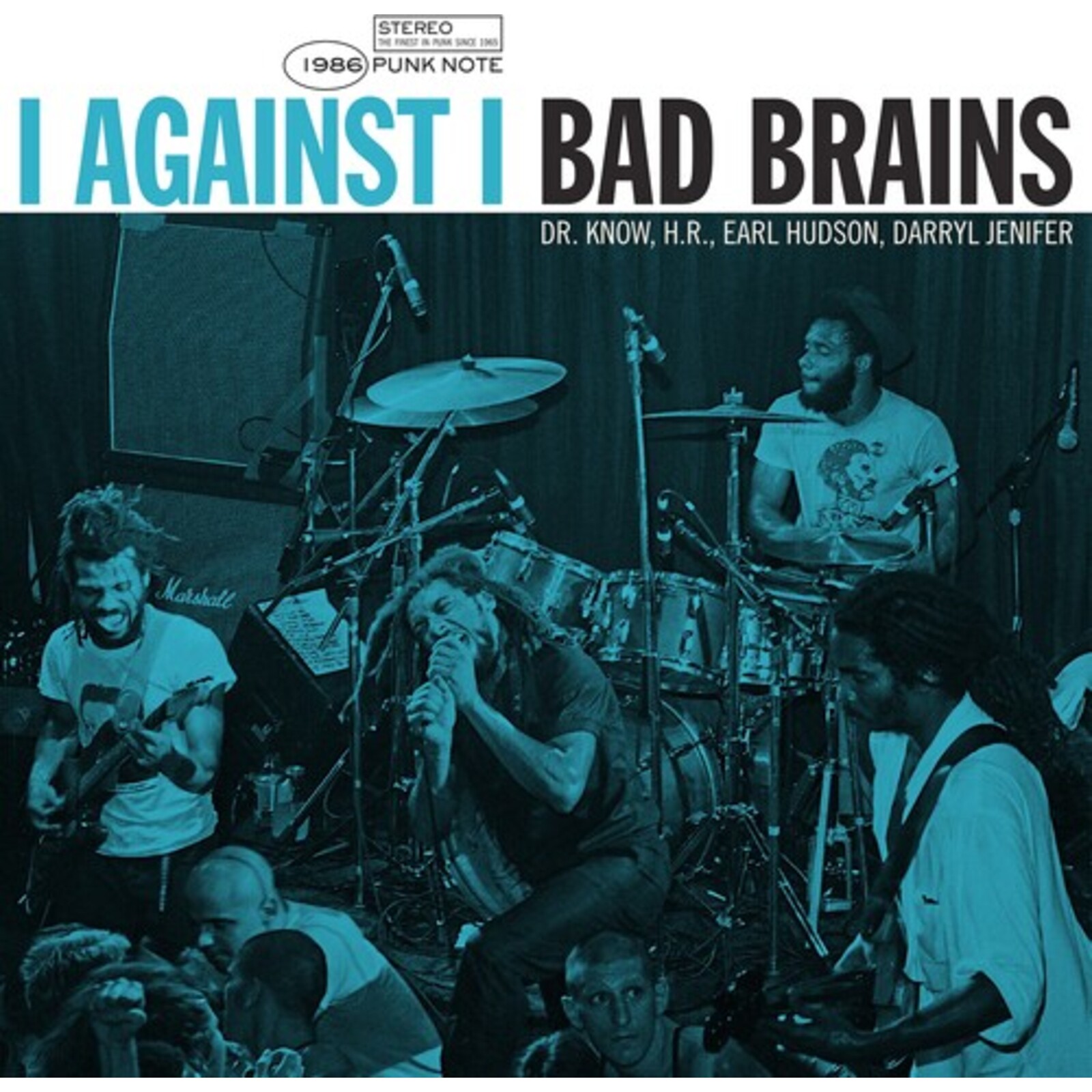 Picture of Bad Brains - I Against I - Punk Note Edition