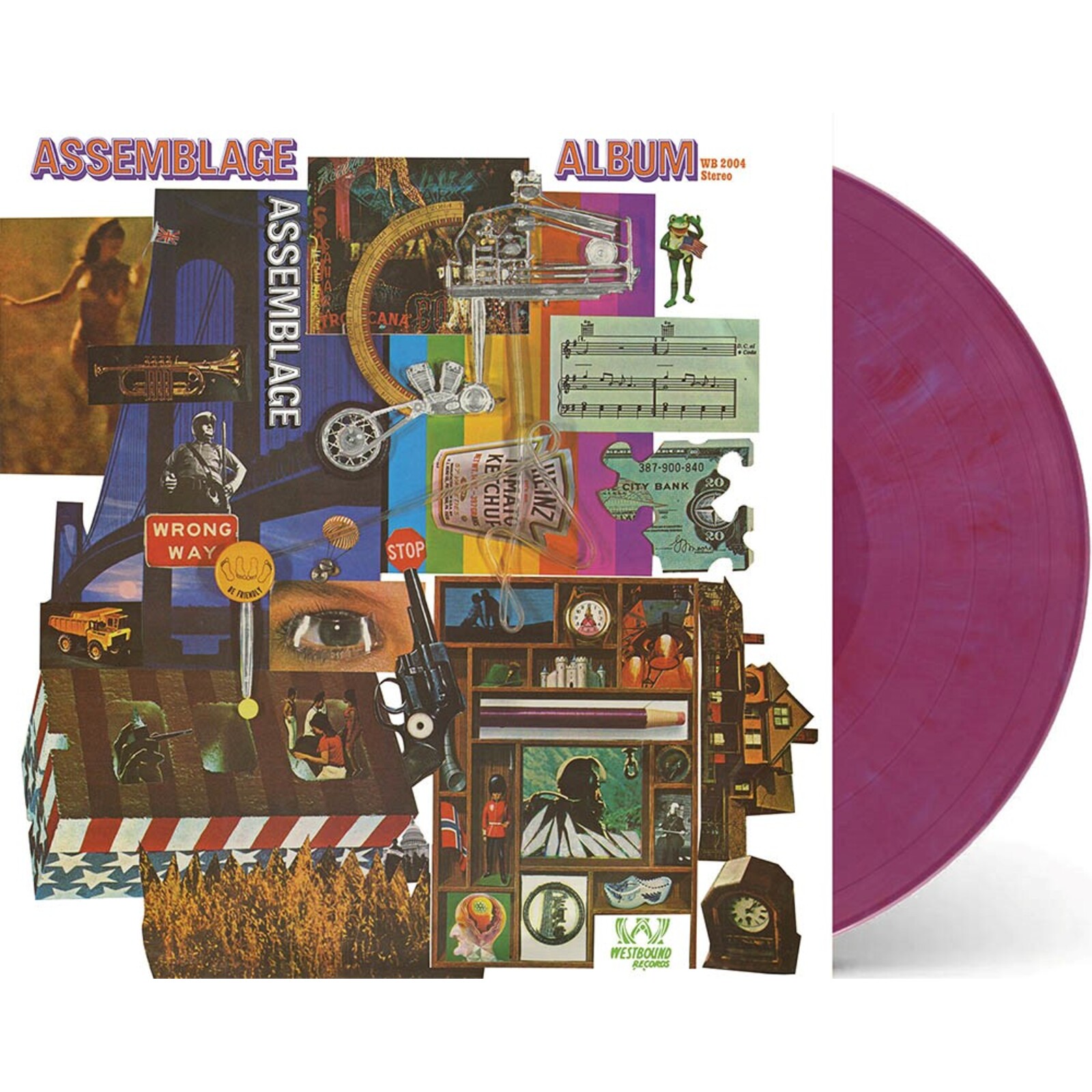 Picture of Assemblage - Album (Purple Crush Vinyl)
