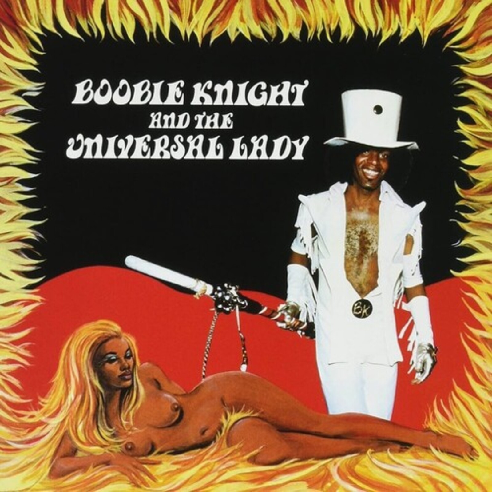Picture of Boobie Knight & The Universal Lady - Earth Creature (Yellow Vinyl)