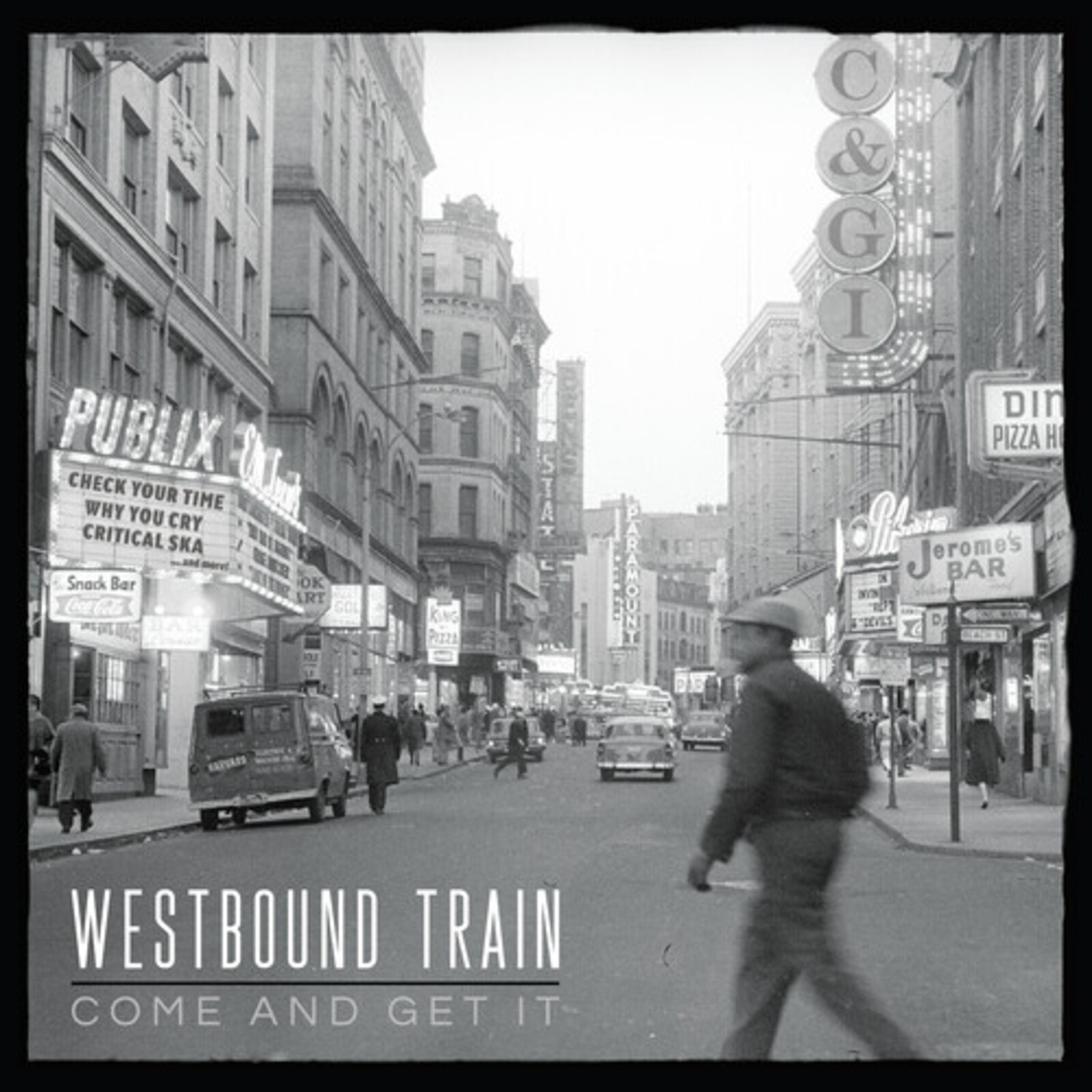 Picture of Westbound Train - Come & Get It (Gold Flake & Smoke Vinyl)